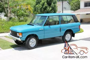 1976 Land Rover Range Rover