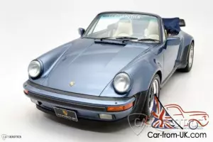1989 Porsche 930 Turbo Cabriolet