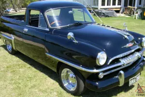  Rare 1954 Plymouth Cranbrook Coupe Utility 