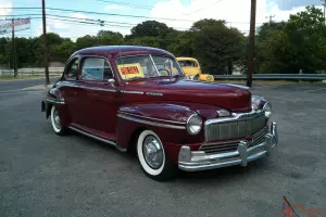 1948 MERCURY COUPE , 2DR ,STREET ROD,  RESTO ROD , COLD A/C GREAT DRIVER