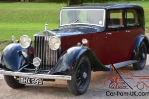  1935 Rolls Royce 20/25 Sports Saloon. 