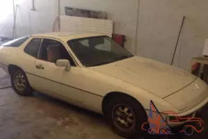 porsche 924 no reserve