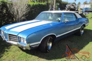 1971 Oldsmobile Cutlass