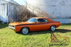 1972 Plymouth Barracuda Photo