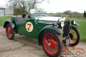  AUSTIN 7 SPECIAL - 1935 - UNIQUE AND BEAUTIFUL 