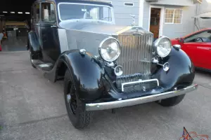 RR P3,CHASSIS RESTORED ,INTERIOR ALL ORIGINAL ,LOW RES Photo