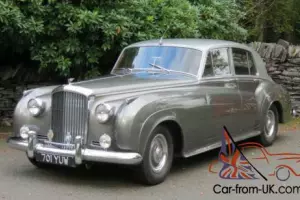  1961 Bentley S2 Saloon B564CU  Photo