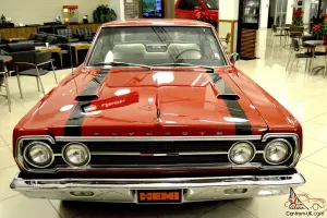 Plymouth : GTX Belvedere