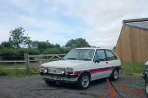 Ford Fiesta MK1 Supersport not XR2
