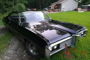 1968 Pontiac Grand Prix correct vin 266578x14912