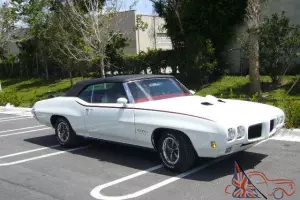 1970 Pontiac GTO Judge 8 Cylinder Fully Restored Immaculate