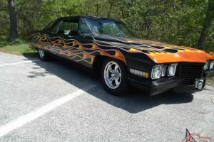 Custom-Hot Rod Black with flames. call ken 631 943 8511