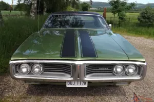 1972 Dodge Charger 318 4 Speed Manual with Pistol Grip Hurst Shift