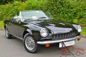 1977/R Fiat 124 SPIDER 1.8 RHD CONVERTIBLE