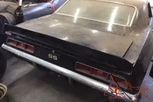 1969 Chevrolet Camaro Big Block Photo