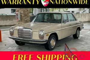 1970 Mercedes-Benz 220 Diesel 4 Speed