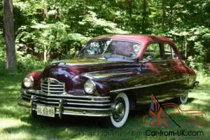 1950 Packard Touring Sedan