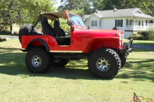 1979 Frame off jeep cj5 cj 5 lifted rock crawler mud daily driver must see