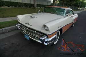 1956 Mercury Montclair 2 Dr Hardtop 312 V8
