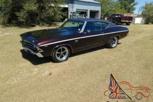 1969 Chevrolet Chevelle Malibu SS SS 396