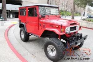 1970 Toyota Land Cruiser FJ40