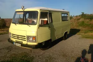 Peugeot J9 camper van French ambulance LHD 