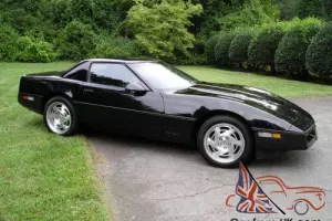 1990 Chevrolet Corvette Convertible with factory hard top