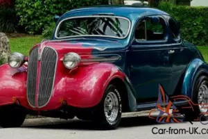 1937 Plymouth Custom ASSEMBLED