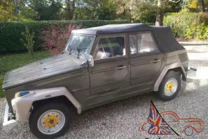 VW 181 trekker