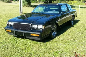 1986 BUICK GRAND NATIONAL COUPE T TOP