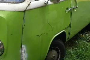 Type 2 Bay, Needs some TLC, but goes well
