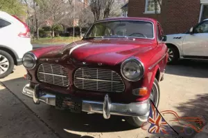1967 Volvo s122
