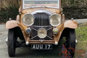 1933 Bentley 3.5 Litre Barker Sporting 2dr Drophead Coupe.
