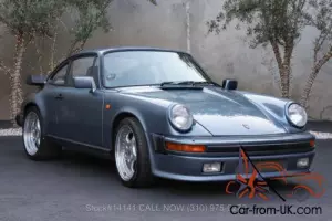 1983 Porsche 911SC Sunroof Delete Coupe