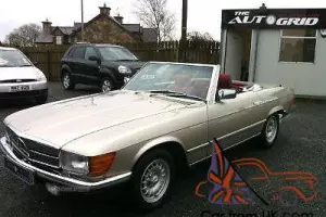 1984 Mercedes SL 280 complete with hard top