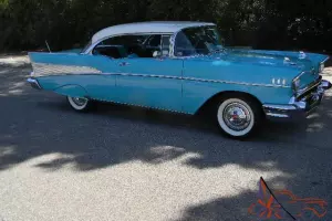 1957 BEL AIR 2 DR H.T.