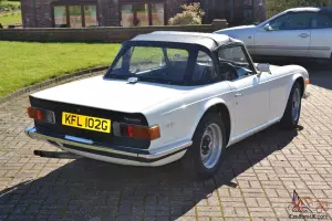 1969 Triumph TR6 150bhp manual overdrive fully restored