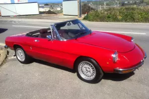  1975 Alfa Romeo Spider 2000cc 