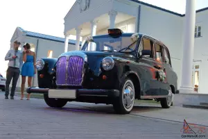 1992 CARBODIES TAXI/HIRE CAR BLACK, LONDON TAXI, LHD