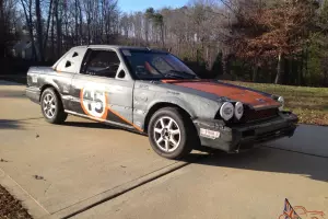 Honda Prelude Chumpcar Lemons Race Racecar Racing Chump Rollcage