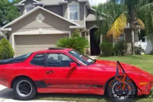1984 Porsche 944 COUPE
