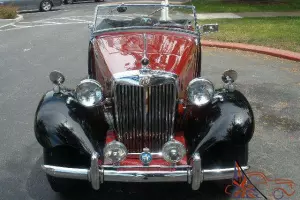 1951 MG TD ROADSTER EXCELLENT CALIFORNIA CAR