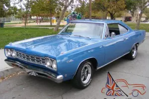 1968 Plymouth Satellite Hardtop