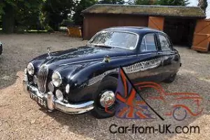  1956 JAGUAR Mk 1 2.4/240 BLUE 
