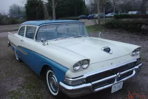 1958 Ford Custom 300 2 Dr Coupe All Original Unbelievable LOW LOW Miles