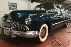 1949 BUICK ROADMASTER. STUNNING 38,000 MILES CALIFORNIA FRESH