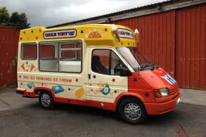  Whitby Morrison Ford Transit Ice Cream Van - Full MOT 