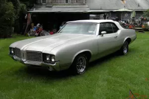 1972 classic oldsmobile cutlass convertible original 4 speed