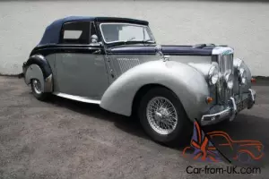  1954 Alvis TC21 Grey Lady Drophead Coupe 