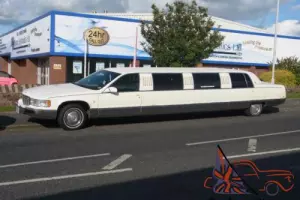 Cadillac Fleetwood Brougham Stretch Limo Limosine Swap Px Anything considered Photo